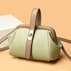 Soft Leather Crossbody Bag for Women Handbags Female Casual Shoulder Bags