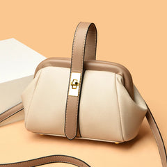 Soft Leather Crossbody Bag for Women Handbags Female Casual Shoulder Bags