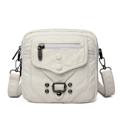 Soft Leather Crossbody Bags for Women Handbags Small Shoulder Messenger Bags