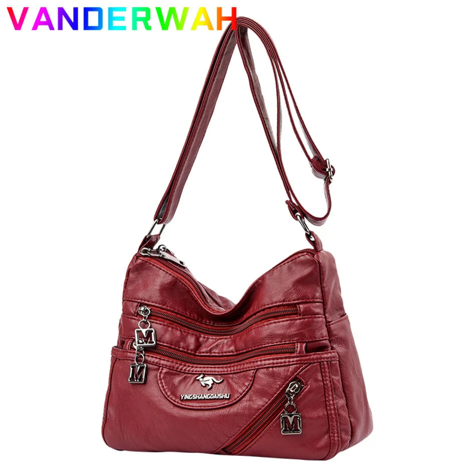 Soft Leather Purses and Handbags Women Bags Crossbody Shoulder Bags for Women