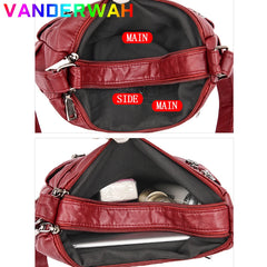 Soft Leather Purses and Handbags Women Bags Crossbody Shoulder Bags for Women