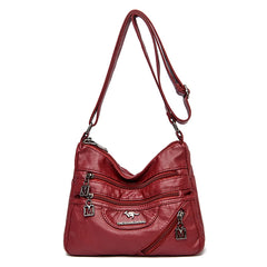 Soft Leather Purses and Handbags Women Bags Crossbody Shoulder Bags for Women