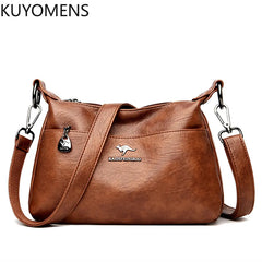Soft Leather Handbags Purses Women Bags Shoulder Crossbody Bags
