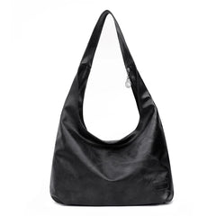 Soft Leather Shoulder Bag Women Winter Handbag Casual Lady Totes Bag