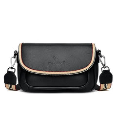 Soft Leather Crossbody Bags for Women Handbags Flap Sac Purses