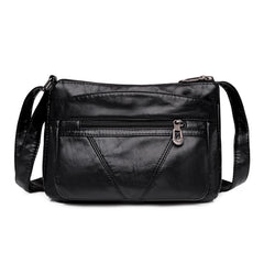 Soft Leather Women Bags Trends Shoulder Bag Handbag Purses Classic Crossbody Sac