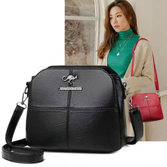 Soft PU Leather Shoulder Crossbody Bags for Women Handbags Messenger Bag