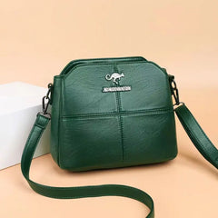 Soft PU Leather Shoulder Crossbody Bags for Women Handbags Messenger Bag