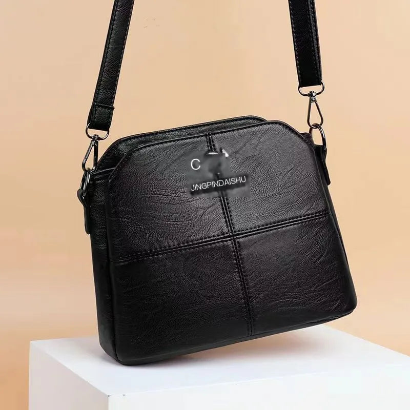 Soft PU Leather Shoulder Crossbody Bags for Women Handbags Messenger Bag