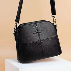 Soft PU Leather Shoulder Crossbody Bags for Women Handbags Messenger Bag