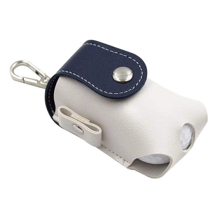 High Soft PU Leather Unisex Golf Bag Easy Carry Waist Golf Pouch