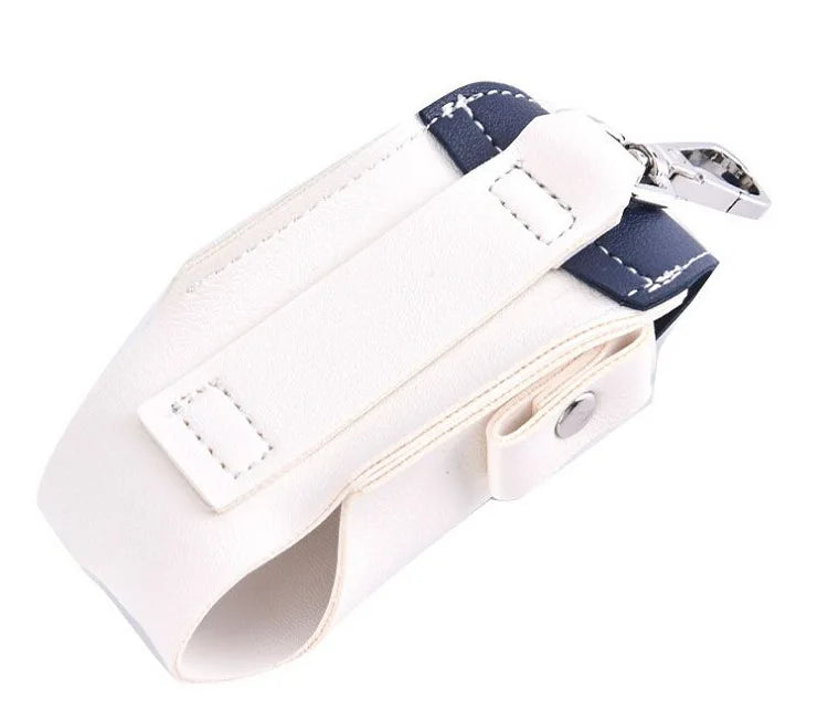 High Soft PU Leather Unisex Golf Bag Easy Carry Waist Golf Pouch