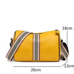 Soft PU Leather Women Shoulder Bags Totes Messenger Bags Ladies Handbags