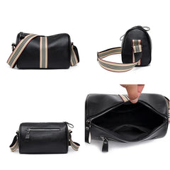 Soft PU Leather Women Shoulder Bags Totes Messenger Bags Ladies Handbags