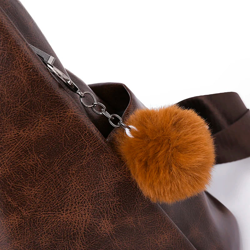 Soft Pu Leather Casual Back Pack for Teenage Girls