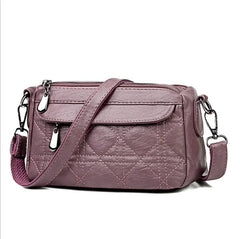 High Soft Women Handbags Lady's Shoulder Crossbody Bags Female Purses