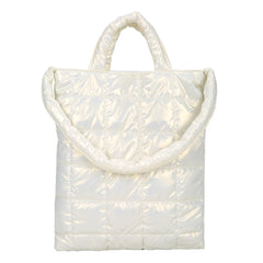 High Space Cotton Ladies Handbags Winter Shoulder Crossbody Bags