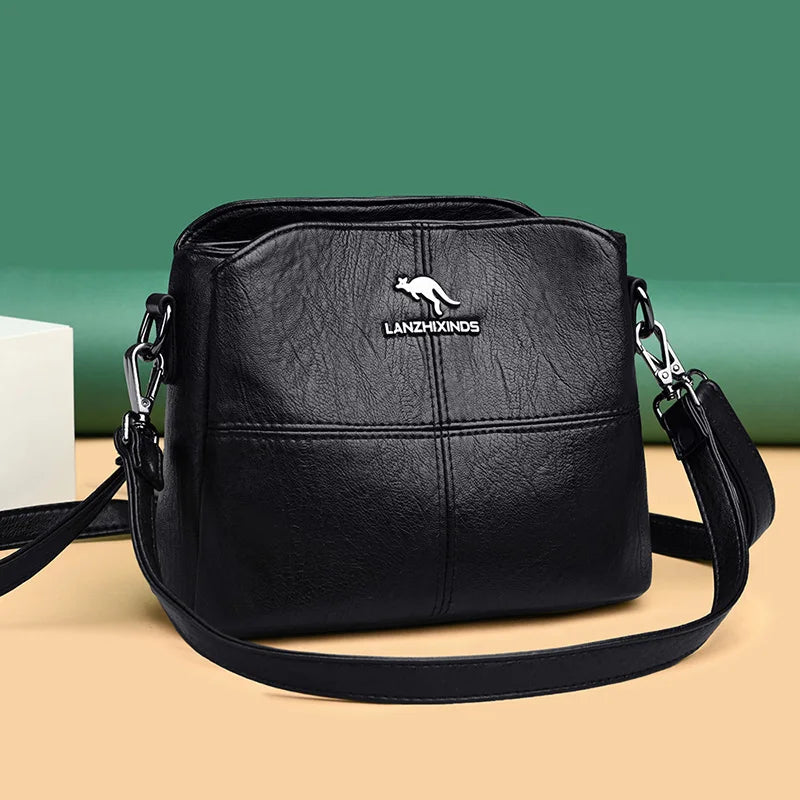 Square Shoulder Bags for Women Small Messenger Bags Handbags Women Bags