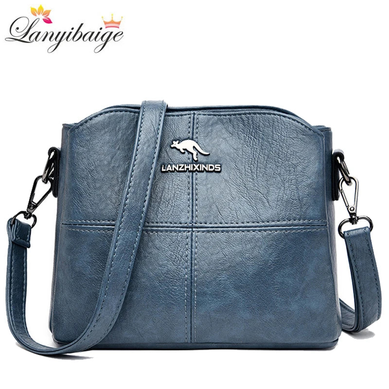 Square Shoulder Bags for Women Small Messenger Bags Handbags Women Bags