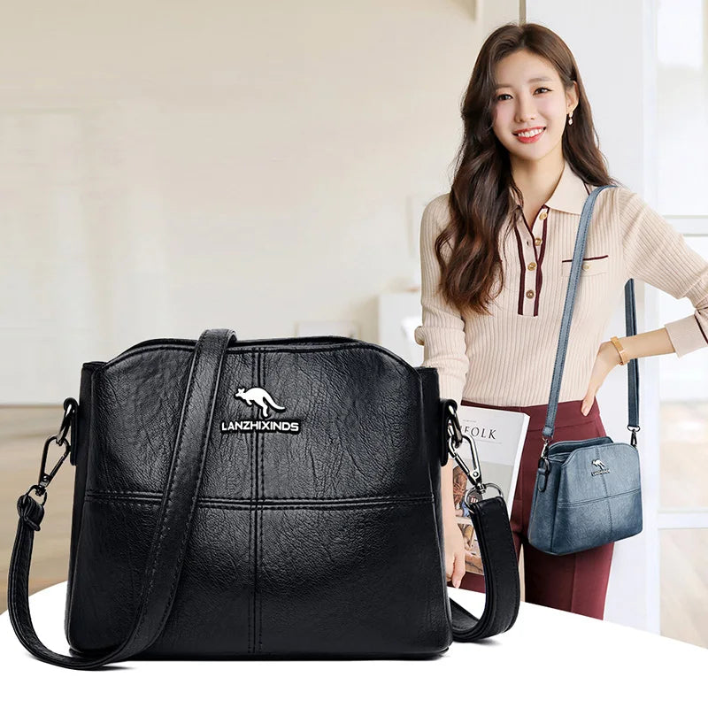 Square Shoulder Bags for Women Small Messenger Bags Handbags Women Bags