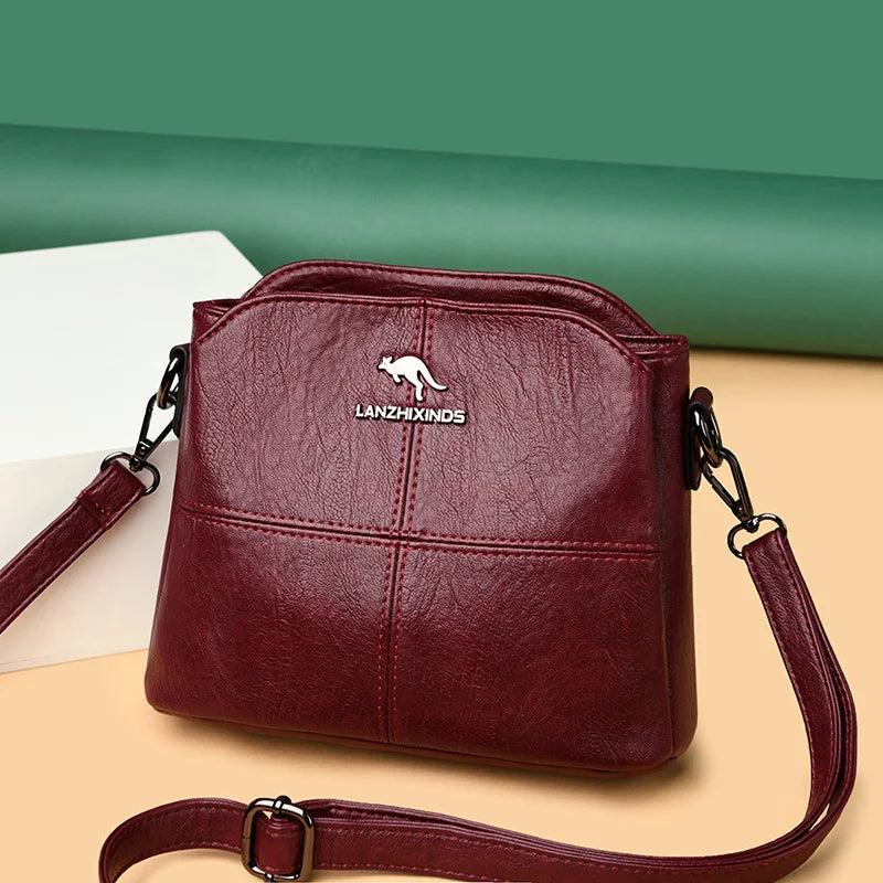 Square Shoulder Bags for Women Small Messenger Bags Handbags Women Bags
