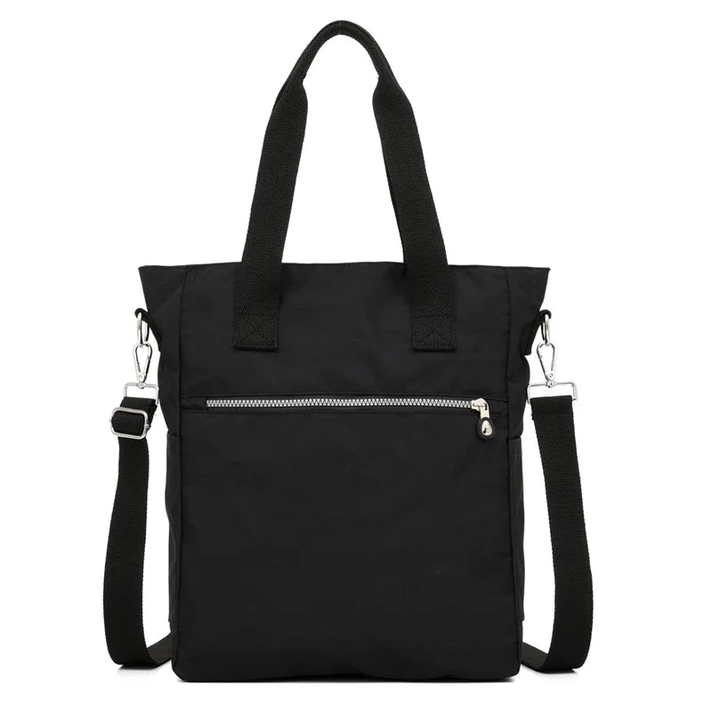 High Top-Handle Messenger Bag Women Nylon Shoulder Beach Crossbody Bag