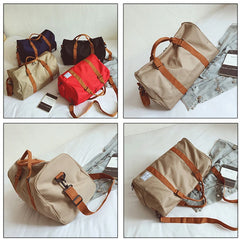 Large Capacity Travel Tote for Men and Women Gym Bag