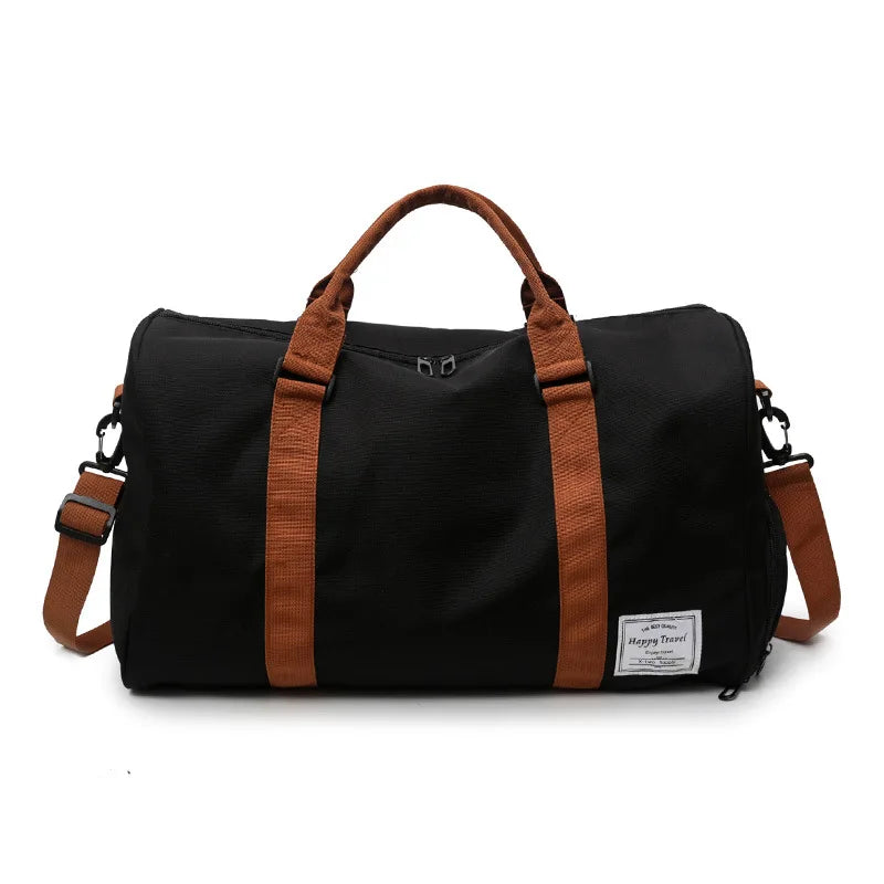 Large Capacity Travel Tote for Men and Women Gym Bag