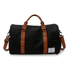Large Capacity Travel Tote for Men and Women Gym Bag