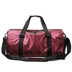 Waterproof Oxford Gym Bag Men Weekender Duffle Overnight Luggage