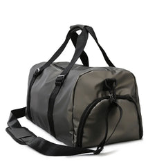 Waterproof Oxford Gym Bag Men Weekender Duffle Overnight Luggage