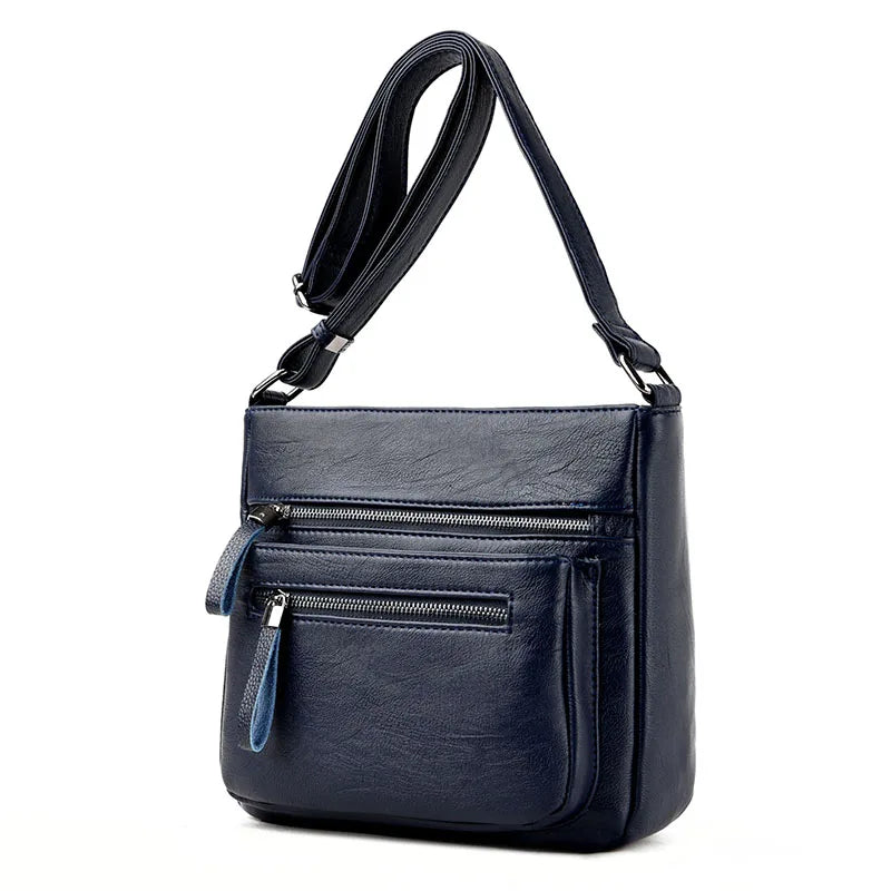 High Vintage Flap Bag Women Messenger Bags Small Crossbody Bags