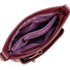 High Vintage Flap Bag Women Messenger Bags Small Crossbody Bags