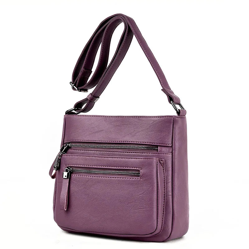 High Vintage Flap Bag Women Messenger Bags Small Crossbody Bags