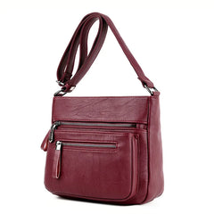 High Vintage Flap Bag Women Messenger Bags Small Crossbody Bags
