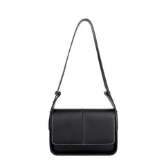 High Vintage Stitching Bags For Women Leather Shoulder Bag