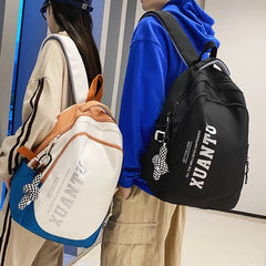 Waterproof Nylon Backpack Women School Bag Teen Girl Shoulder Bag