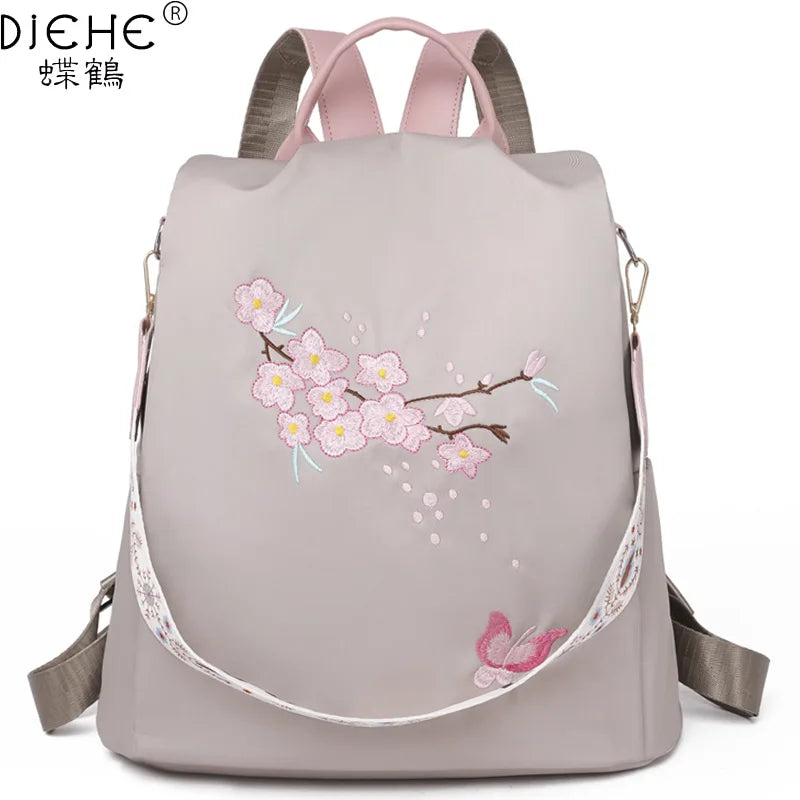 Print Girls School Bag Large Capacity Backpack