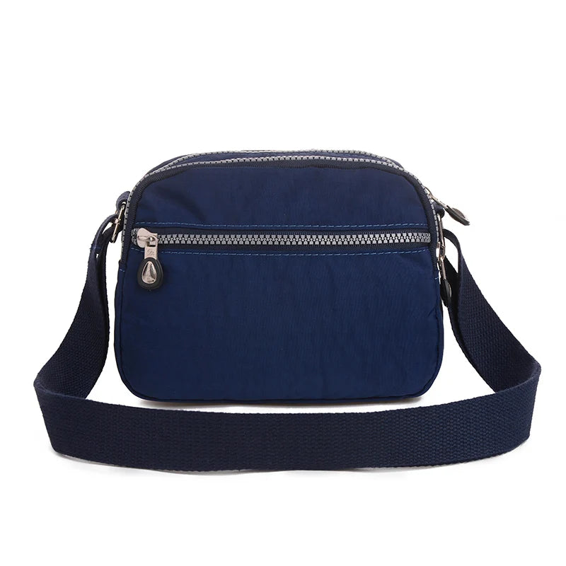 Waterproof Nylon Women Messenger Bag Crossbody Handbag Tote Shoulder Purse