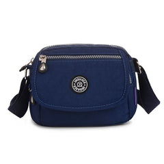 Waterproof Nylon Women Messenger Bag Crossbody Handbag Tote Shoulder Purse