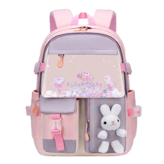 Waterproof School Bag Backpack for Girls Schoolbags Kid Mochila Escolar