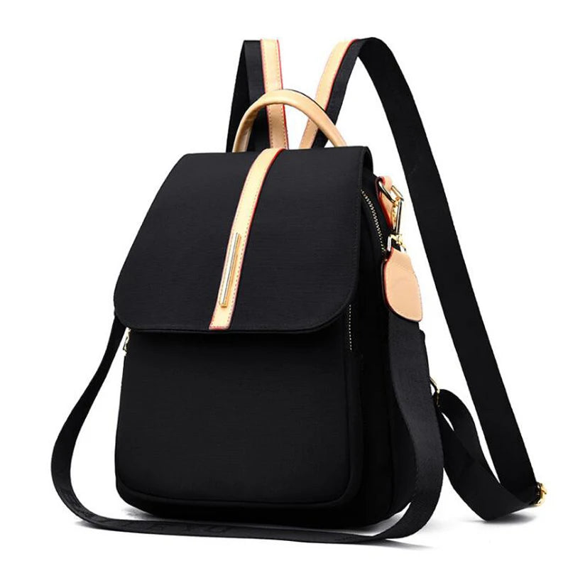 Waterproof Women Backpack Oxford Cloth Shoulder Bags For Girls Rucksack Sac