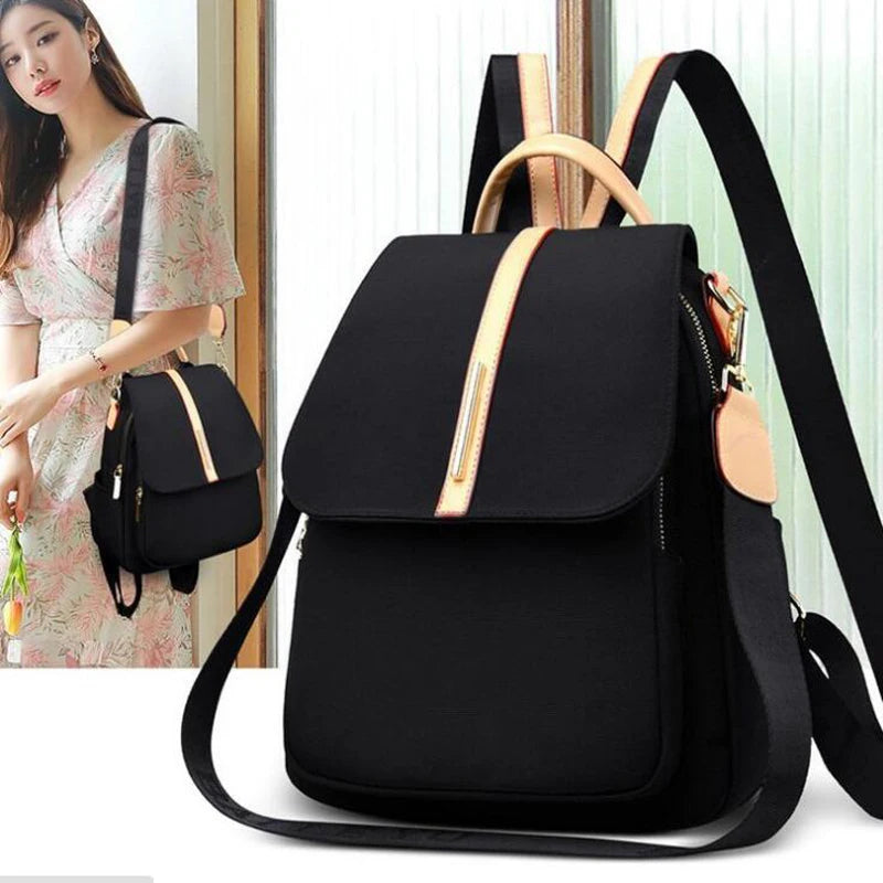 Waterproof Women Backpack Oxford Cloth Shoulder Bags For Girls Rucksack Sac