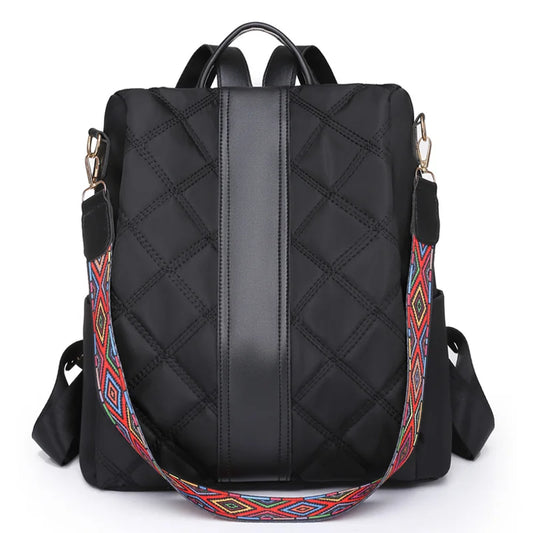 Waterproof Women Backpack Oxford Cloth Shoulder Bags for Girls