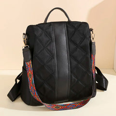 Waterproof Women Backpack Oxford Cloth Shoulder Bags Large School Bags for Girls
