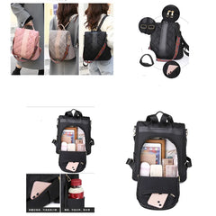 Waterproof Women Backpack Oxford Cloth Shoulder Bags Large School Bags for Girls