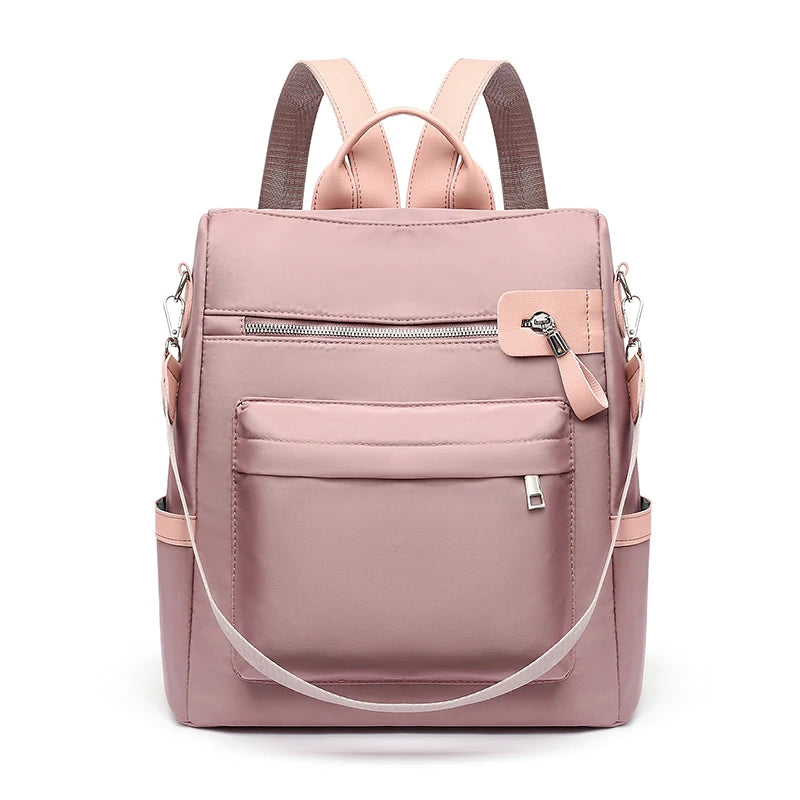 Waterproof Women Backpack Oxford Cloth Shoulder Bags for School Girls Rucksack
