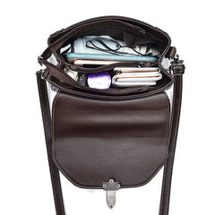 High Weave Tote Women's Handbags PU Leather Vintage Women Shoulder Bag
