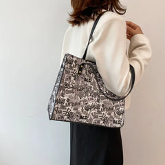 High Woman Shoulder Bag Handbag Large Capacity Purse Crossbody Bag