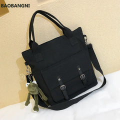 High Women Bag Retro British European And American Handbags Embossed Shoulder Ba